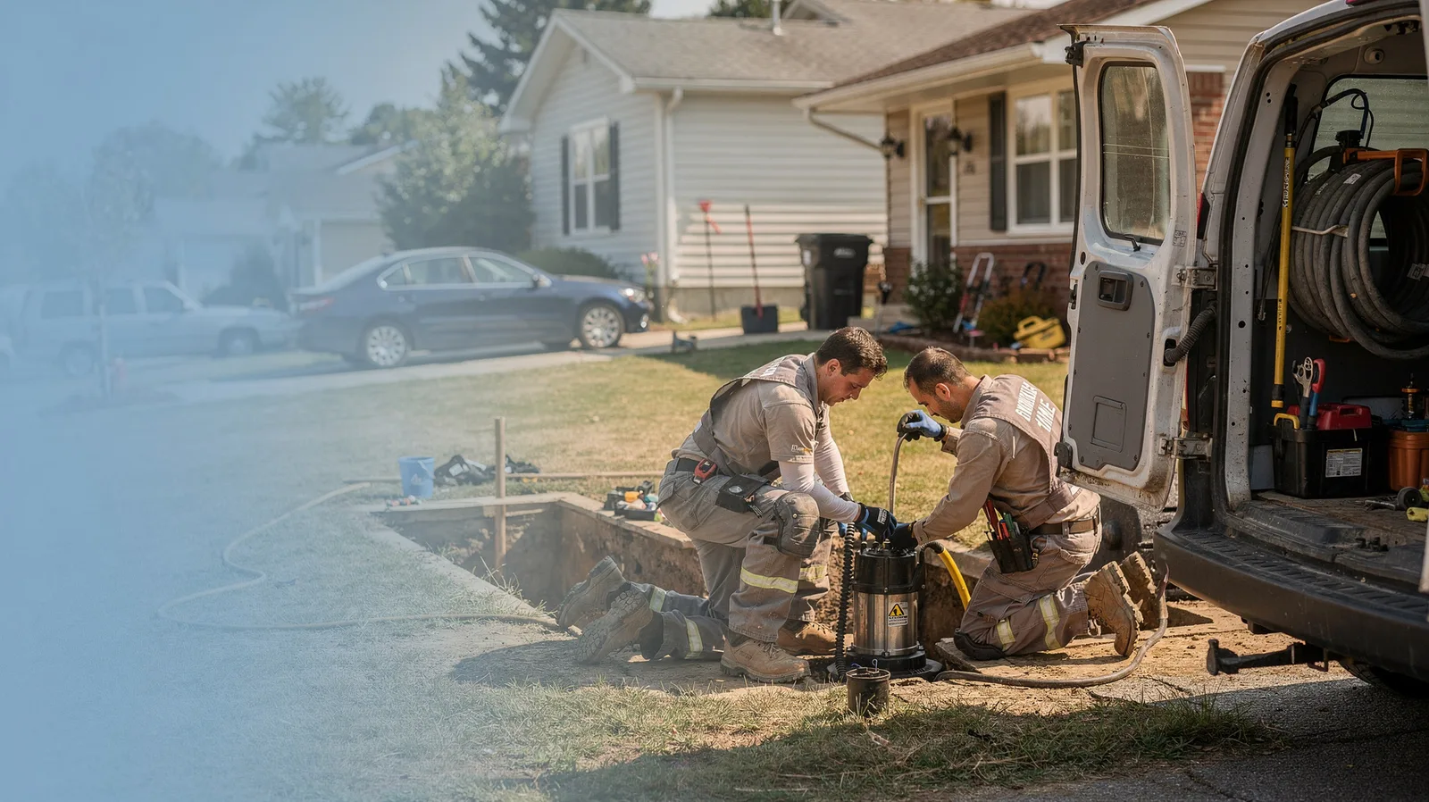 Sump Pump Installation in Saint Charles, AR near me